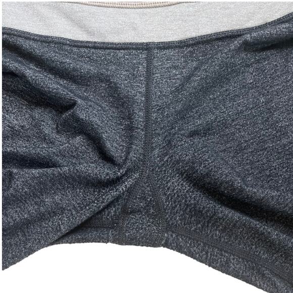 Lululemon Athletica capri cropped heather gray leggings size 4 - Picture 5 of 5